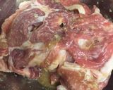 超簡単‼︎豚肉の醤油麹の生姜焼き☆作り方1写真