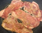 超簡単‼︎豚肉の醤油麹の生姜焼き☆作り方2写真