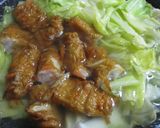 春キャベツのお味噌汁作り方2写真