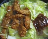 春キャベツのお味噌汁作り方3写真