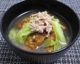 春キャベツのお味噌汁作り方4写真