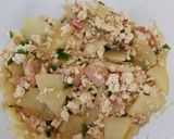 豆腐入りスパニッシュオムレツ作り方5写真