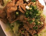 ヘルシー豚丼風♪作り方4写真