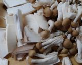 和食＊ワカメと蒟蒻 チンゲン菜のお味噌汁作り方2写真