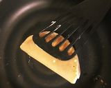 ハムチーズホットパンケーキサンド♡作り方5写真