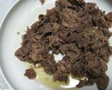 レタスの味噌入り肉・春雨巻き作り方2写真