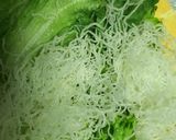 レタスの味噌入り肉・春雨巻き作り方4写真