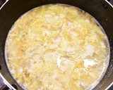 卵と豆腐と玉ねぎの簡単優しいスープ♪作り方4写真