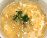 卵と豆腐と玉ねぎの簡単優しいスープ♪作り方5写真