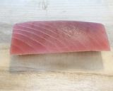 炙りマグロのカルパッチョ☆ゆず胡椒風味作り方1写真