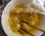おにぎり★バター醤油の卵焼き作り方3写真