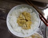 おにぎり★バター醤油の卵焼き作り方5写真