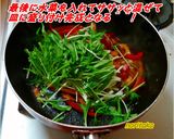 超簡単♡パプリカベーコン水菜の醤油炒め♪作り方6写真