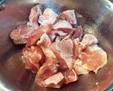 ★鶏肉とトマトのオーロラチーズ焼き★作り方1写真