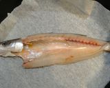 香りふんわり！カマスと生姜の炊き込みご飯作り方2写真
