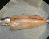 香りふんわり！カマスと生姜の炊き込みご飯作り方2写真