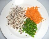 鶏ひき肉の包み揚げ作り方1写真