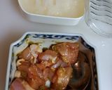春。菜の花パスタ♪大根下ろし添え作り方1写真