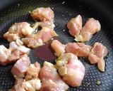 春。菜の花パスタ♪大根下ろし添え作り方2写真