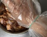 楽チン料理♫グリルでこんがりカレー手羽元作り方3写真