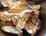 楽チン料理♫グリルでこんがりカレー手羽元作り方4写真