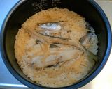 香りふんわり！カマスと生姜の炊き込みご飯作り方6写真