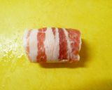白ねぎでかさ増し！豚ばら薄切り肉角煮の味作り方4写真