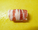 白ねぎでかさ増し！豚ばら薄切り肉角煮の味作り方4写真