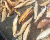 美味しい😋椎茸の和風パスタ作り方4写真