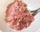 高野豆腐いりハンバーグ作り方5写真
