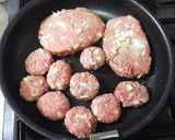 高野豆腐いりハンバーグ作り方7写真