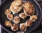 高野豆腐いりハンバーグ作り方8写真
