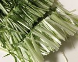 水菜と舞茸のだし炒め トロッとon卵♡作り方1写真