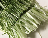 水菜と舞茸のだし炒め トロッとon卵♡作り方1写真