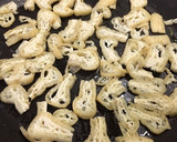 水菜と舞茸のだし炒め トロッとon卵♡作り方2写真