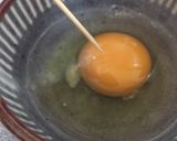 水菜と舞茸のだし炒め トロッとon卵♡作り方4写真