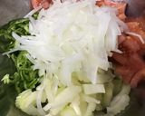 セロリとトマトのマリネ作り方1写真
