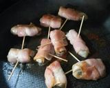 牡蠣のベーコン巻き作り方4写真