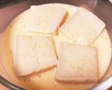 一晩漬けたフレンチトースト♡作り方2写真