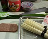 沖縄の定番ソーメンチャンプルー作り方1写真