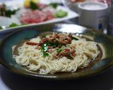 沖縄の定番ソーメンチャンプルー作り方9写真