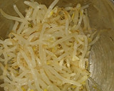 もやしとカイワレとカニカマのお手軽サラダ作り方1写真