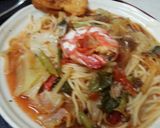 トマトパスタ(血管ダイエット1083)作り方3写真