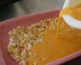 レンジで簡単！マヨコーンオムレツ作り方2写真
