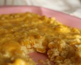 レンジで簡単！マヨコーンオムレツ作り方4写真