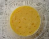 玉子焼き(3)スライスチーズ入り。作り方2写真