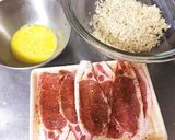 豚ロース肉のファインスパイスカツ作り方3写真