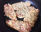 豚ロース肉のファインスパイスカツ作り方4写真