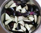 茄子とインゲンの生姜あんかけ作り方3写真