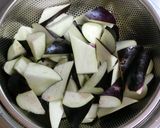 茄子とインゲンの生姜あんかけ作り方4写真